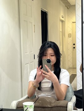 ブランニューイヴ 生駒店(Brand new eve) 顔周りレイヤー