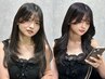 【新生活応援】人気No.1カット＋カラー＋前処理2Step髪質改善トリートメント