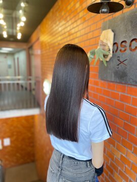 ボスコ 下北沢店(bosco) ロングストレート☆koyama