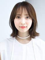 レノラ 本町(LENORA)&nbsp;20代30代大人かわいいナチュラル暗髪ゆるめパーマヘア