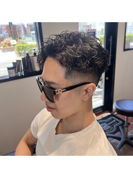 グリット オオサカ(GRIT osaka) (河内松原/メンズ/メンズカット/メンズパーマ/