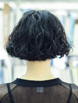 ビュートリアム 福岡(BEAUTRIUM)&nbsp;自然乾燥で決まるクセ毛風ボブヘアー