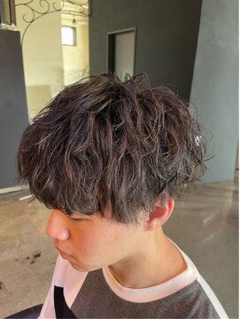 ドロップヘアー DROP HAIR 王道エアリーマッシュ