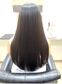 髪質改善ストレート