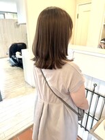 ハノン(Hanon)&nbsp;柔らかレイヤー/レイヤーカット/簡単スタイリング