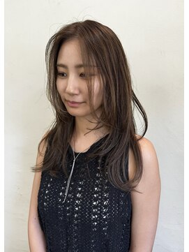 コラン 中目黒(collan) ミディアムハイライト