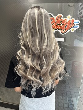 アイスキャンディー(Ice Candy) ミルクティーアッシュ