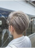 刈り上げショート
