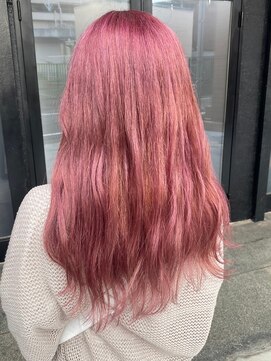 ミル(1001 mille) イルミナカラー/イヤリングカラー/ピンクカラー/ピンクベージュ