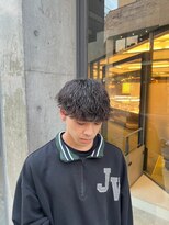 アウラ(AURA)&nbsp;波巻きパーマツイストスパイラルスパイラルパーマ