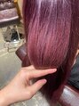 テラス 茨木(Terrace)&nbsp;ピンク強めのピンクバイオレットカラー。
