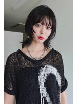 ウィットサークル(wit circle)&nbsp;wolf hair ウルフカット