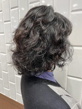 モザミ(MOZAMI) ボブパーマ