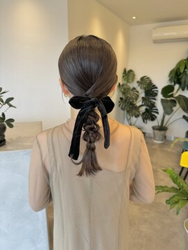 フェーディン(fa/din) お呼ばれヘアセット