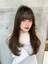 ロンドメリア 天神大名店(Lond Melia) メルティカラー/天神/似合わせカット/ウェーブミディアム