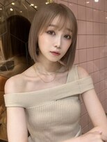 ハローバイシー 仙台(Hello by Sea)&nbsp;メルティカラー×フェミニンロング[似合わせカット/レイヤー]