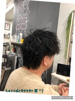 ポノ(RE:PONO)&nbsp;ツイストパーマ＋カット