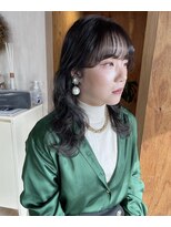 チル(chill)&nbsp;お肌が白く見える寒色BLACK [いわき]