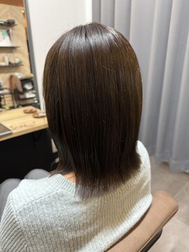 テーラヘアー ユーカリが丘店(TELA HAIR) 外ハネ【TELA HAIRユーカリが丘】