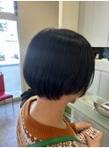 丸みショート