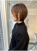 【ショートボブ】
