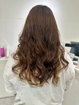 ジュベ(juve.) コテ巻き風パーマ
