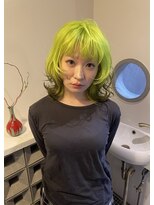 オルン(ORGN.)&nbsp;【ORGN.】デザインカラー/ハイトーン/ケアブリーチ/大須/矢場町