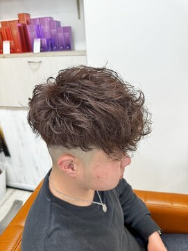 アンソル オブ リシェール(N'SOL of RICHAIR) スペインカール/韓国マッシュ/スパイキーショート/南越谷