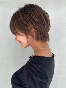 ギークス(GEEKS) 【GEEKS渋谷】ナチュラルショートウルフ/20代30代/小顔/春カラー