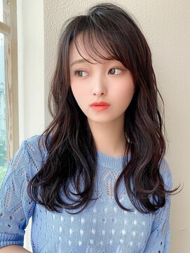 アフロート エル 大阪(AFLOAT L) フェミニンロング/メルティカラー/韓国レイヤー/似合わせカット