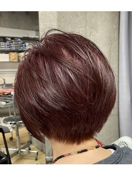 ヘアーメークテスタヴァンティ (Hair make Testavanti) セームグラデーション