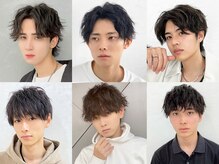 ≪メンズのメニュー豊富◎≫最新トレンドStyle*クールな雰囲気に![メンズ/メンズパーマ/ツイストパーマ]