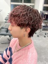 ワンズナゴヤ 名古屋栄店(ONE's NAGOYA)&nbsp;韓国マッシュスペインカールスパイーキーショートブルーブラック