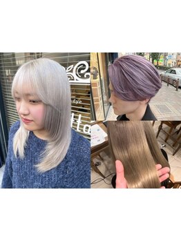 ブリーチが初めての方でも挑戦しやすいインナーカラー！とにかく可愛い&トレンド感たっぷりな最旬スタイル