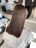 リフレアンドケア ミチ 幸町店(refre&care MICHI)&nbsp;美髪艶ストレート【岡山イオンから徒歩5分】