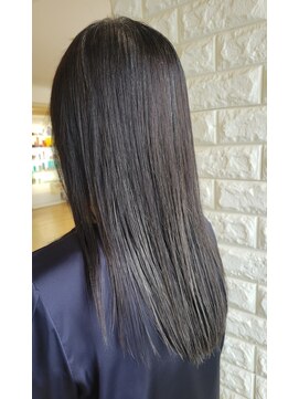 松本平太郎美容室 国立店 ロングストレート×酸性ストレートパーマ