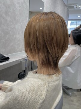 ユーフォリア 新宿店(Euphoria) ★20代30代40代小顔似合わせカットイメチェン前髪こなれミディ