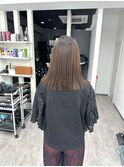 Louer hairmake× 切りっぱなしミディアム