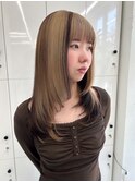 JILL STUDIO ミックスカラー/三毛猫カラー/デザインカラー/栄