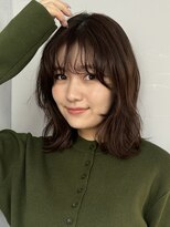 ミディアムレイヤー パーマ