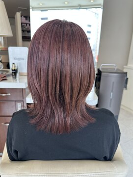 レナークアリア(LENAHC ARIA) イノアカラーぴんく増し増し