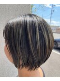 ハイライトへナ　ショート