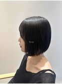 ナチュラルストレート・ボブ
