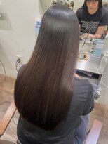 エレナ バイ アルテフィーチェ(elena by artefice)&nbsp;高濃度水素縮毛矯正