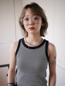 シティ 薬院(SITY.) 薬院　ブリーチカラー　レイヤーカット　パーマ