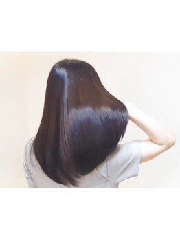 【女性Stylistが女性目線でのご提案】気になる箇所だけの矯正もＯＫ！あなたの悩みを相談してみよう♪