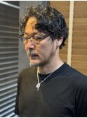 大人のスパイラルパーマ