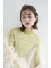 【新規平日】カラー＋セラミドTR+ヘッドスパ10分￥6900《姫路》