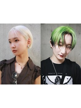 ライフスタイルに合わせて細部までこだわりお客様1人1人の魅力を最大限引き出します［ショートカット/ボブ]