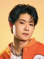 オーシャントーキョーオーバー 渋谷(OCEAN TOKYO OVER) 韓国センターパートコンマバングフェザーパーマニュアンスパーマ